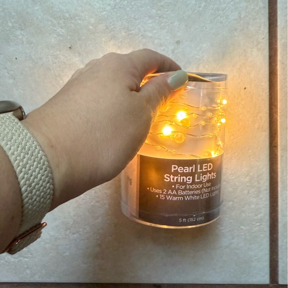 Pearl LED String Lights - Picture 2 of 2